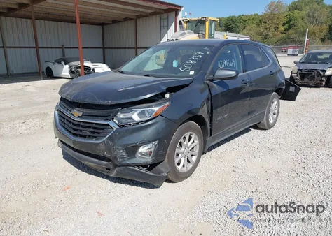 2020 Chevrolet Equinox Fwd Lt 1.5L Turbo from USA, damaged, VIN 3GNAXKEV9LS608359